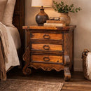 Copper Nightstand