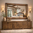 Copper Mirror Frame