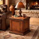 Durango Chairside Copper Top End Table