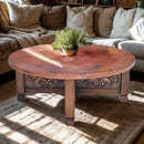 Copper Coffee Table