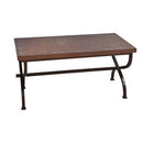 High Desert Copper and Iron Coffee Table