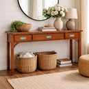 Turquoise Copper Console