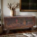 Modern Copper Console