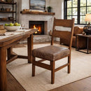 Contemporary Rustic Chair