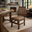 Leather Dining Chair