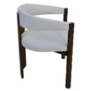 White Coastal Chair