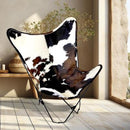 Butterfly Chair - Tricolor - Width: 34" Height: 34" Depth: 32"