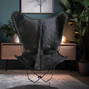 Butterfly Chair - Solid Black - Width: 34" Height: 34" Depth: 32"