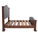 Live Edge Copper Bed