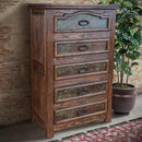Capitel Copper Chest