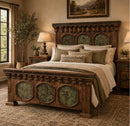 King Capitel Copper Bed