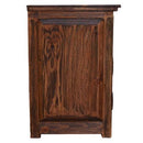 Capitel 2 Door/1 Drawer Copper Nightstand