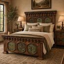 Queen Capitel Copper Bed