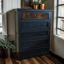 Pinto Canyon Cowhide Chest