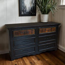 Pinto Canyon Cowhide Dresser