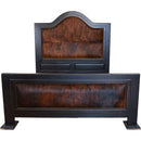 Pinto Canyon Queen Cowhide Bed