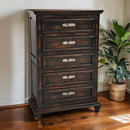 Black Washed Rio Hondo Chest
