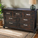 Black Washed Rio Hondo Dresser