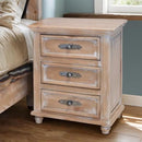 Rio Hondo 3 Drawer Nightstand