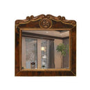 Large Cowhide Mirror 48" X 48"