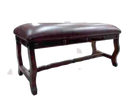 Sonora Bench 6' w/Upholstered Seat Cushion