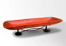 Jumbo Wooden Bowl w/Base