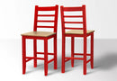#9 Barstool 30" Red