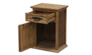 1 Drawer/1 Door Nightstand w/Rope (STURDY Act Exempt, -27" Height)