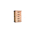 Chest w/5 Drawers w/Rope (STURDY Act Compliant)