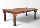 Santa Rita Table w/Rope/Star Legs 6'