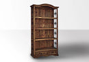 Bookcase w/Iron Star