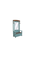 Hall Tree w/Seat & Storage