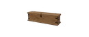 Queen Rectangular Trunk