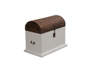 Curved Top Trunk