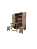 Cowboy Kitchen Armoire