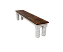 X Small Santa Rita Bench 42"
