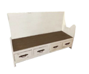 Church Bench w/Storage
