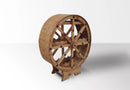 Wagon Wheel Wine Rack