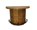 Curved Bar w/Removable Wood Top for Poker Table