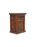 1 Drawer/1 Door Nightstand w/Hidden Gun Cabinet (STURDY Act Exempt, -27" Height)
