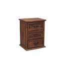 3 Drawer Nightstand (STURDY Act Exempt, -27" Height)