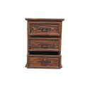 3 Drawer Nightstand, Jumbo (STURDY Act Compliant)