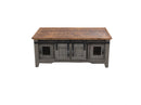 Barn Door Coffee Table