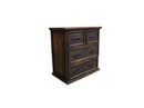 4 Drawer Dresser 32.5" (STURDY Act Compliant)