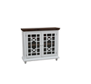 Console with 2 Glass Doors