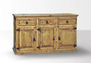 3 Door /3 Drawer Sideboard (STURDY Act Exempt, Not Bedroom/for clothing)