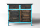 Small Louvered Sideboard
