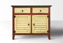 Small Louvered Sideboard