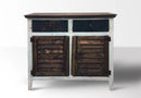 Small Louvered Sideboard