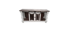 Luxurious Double Dog House Barn Door 72"